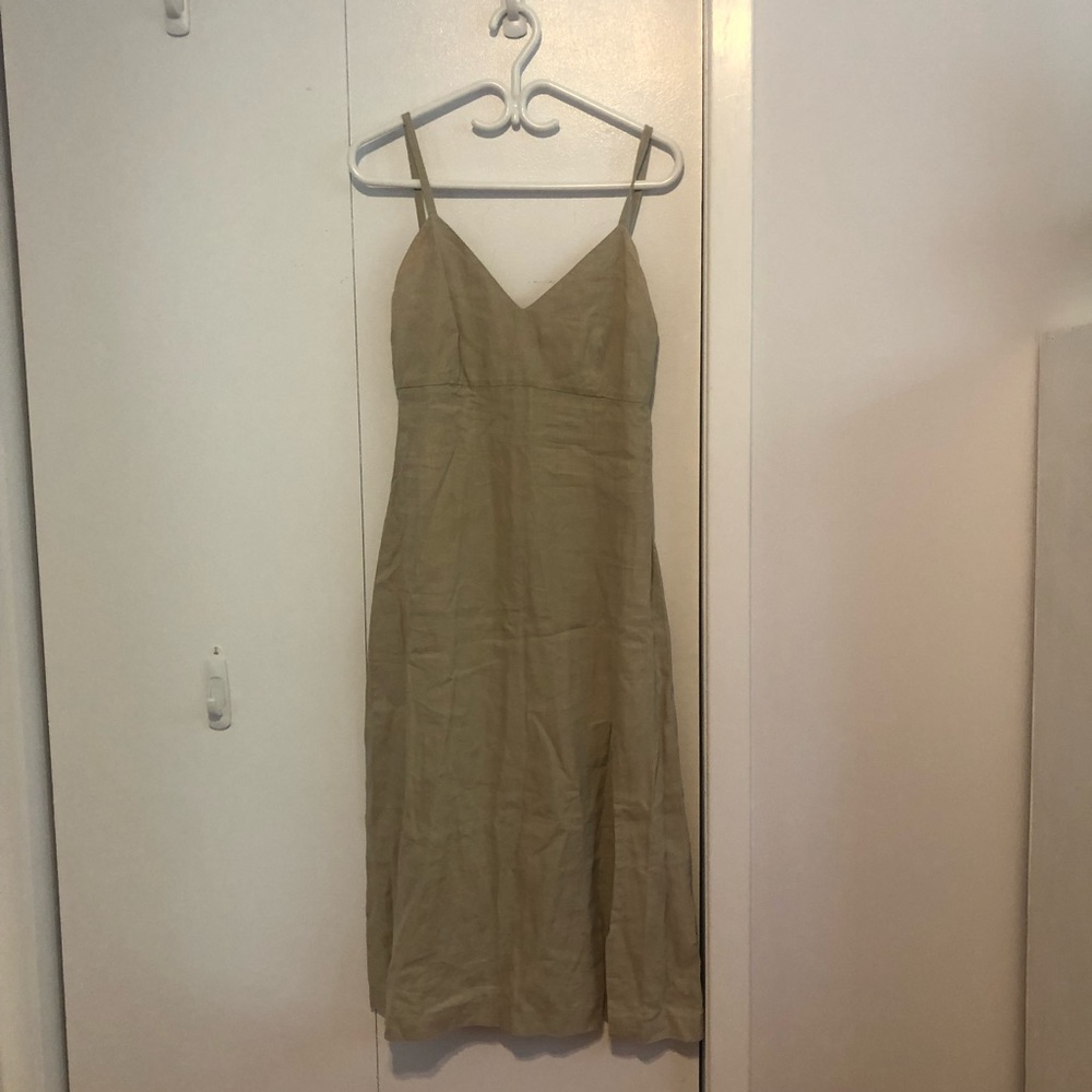Chanel Slit Dress